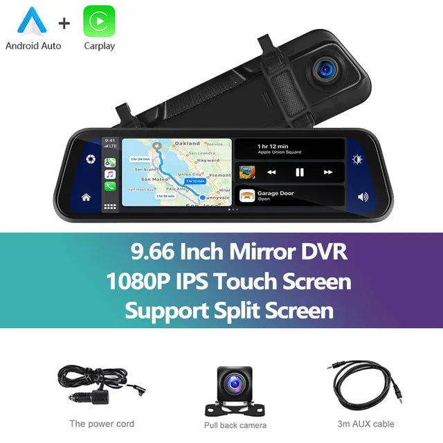 Touch Screen Dash Cam