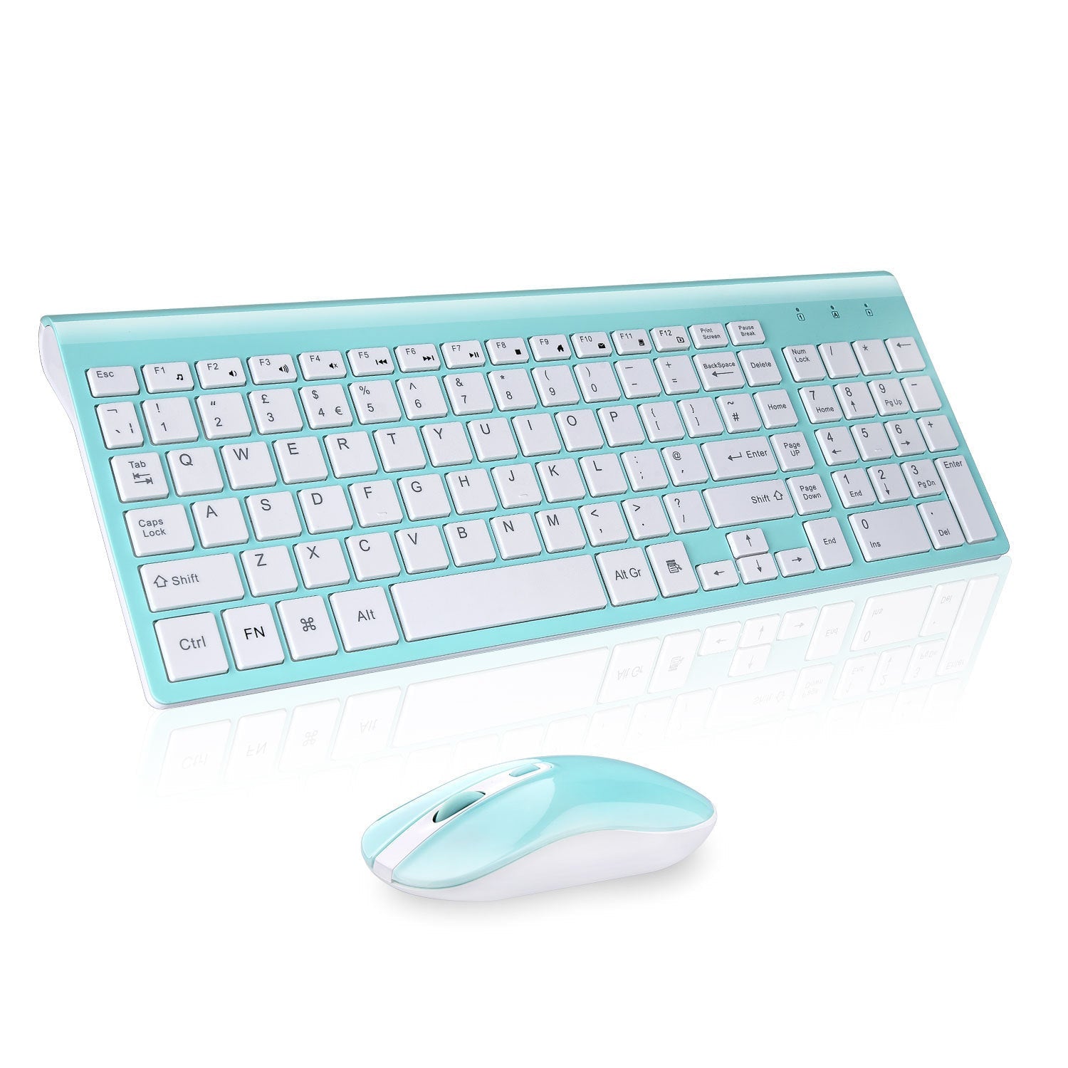 Wireless keyboard mouse set