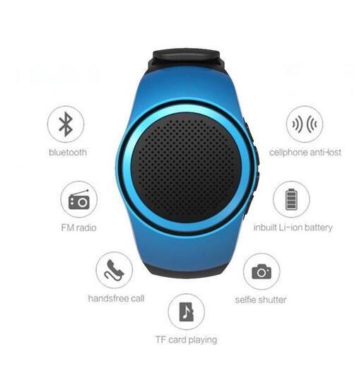 Smart Bluetooth Music Watch