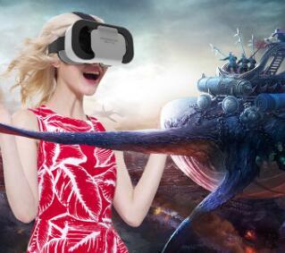 Virtual Reality Glasses 3D