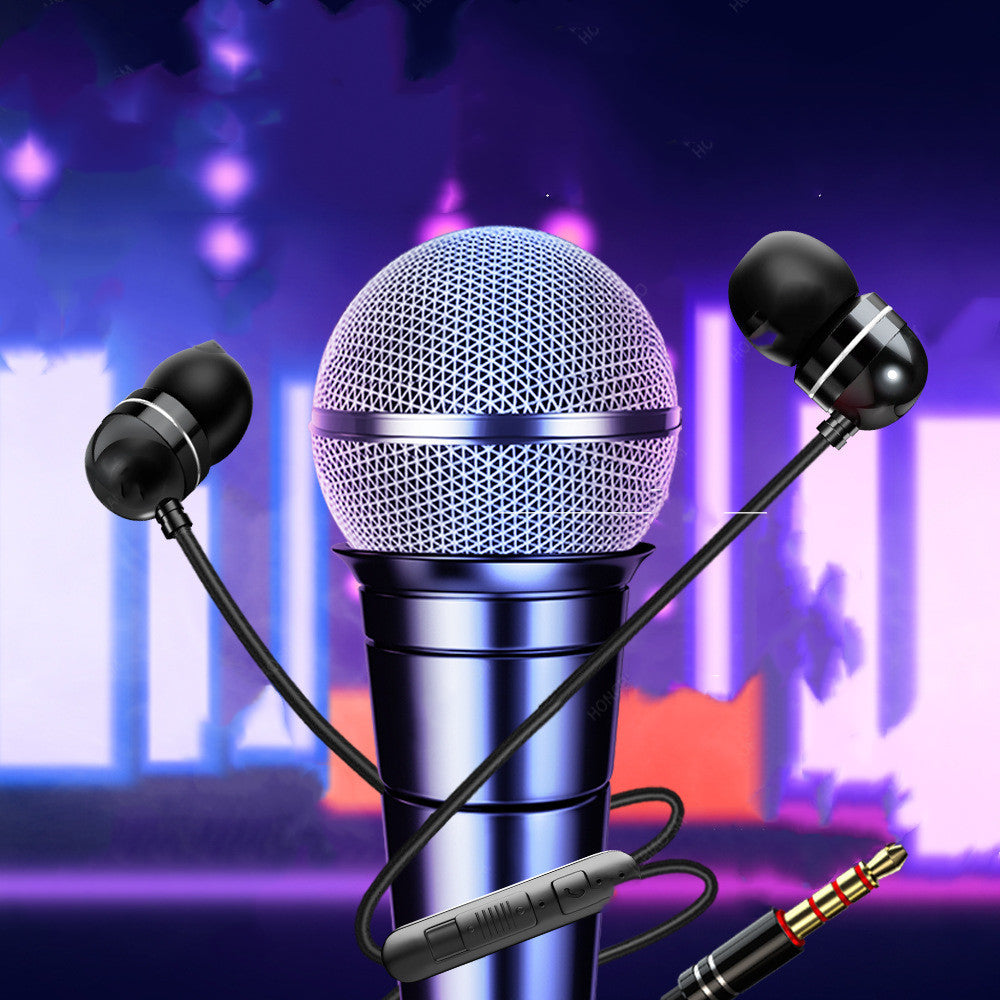 Mic Tuning Headphones