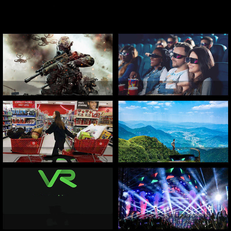 Glasses Virtual Reality