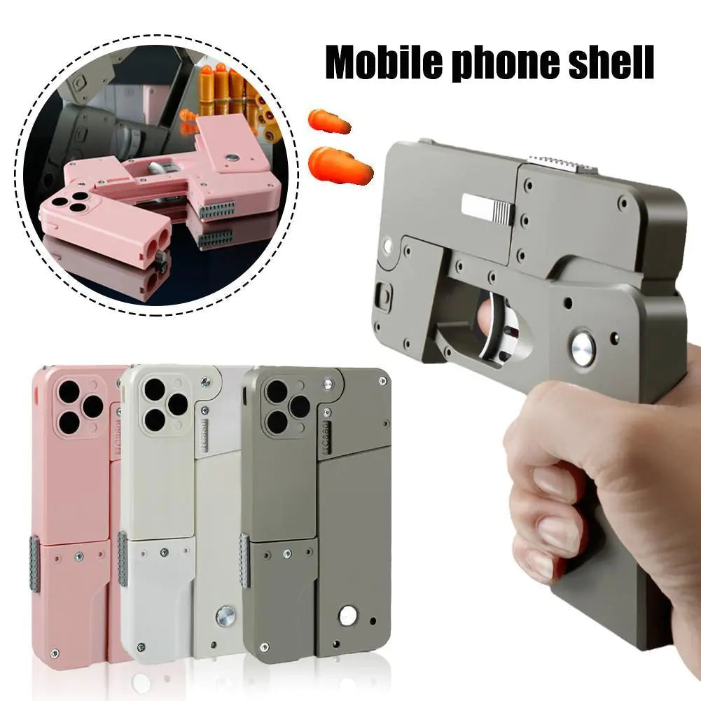 Bullet Gun Phone