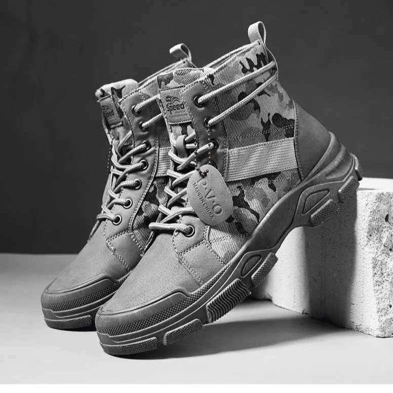 Tactical men boots