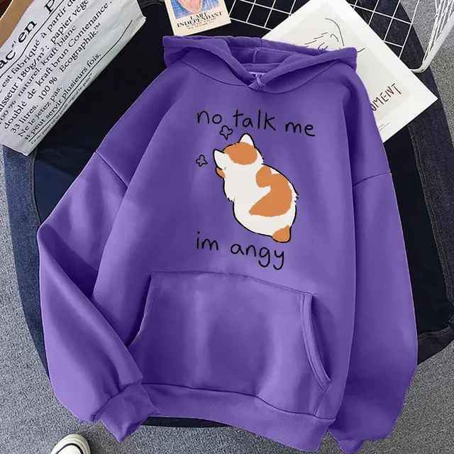 Cute Cat Hoodie