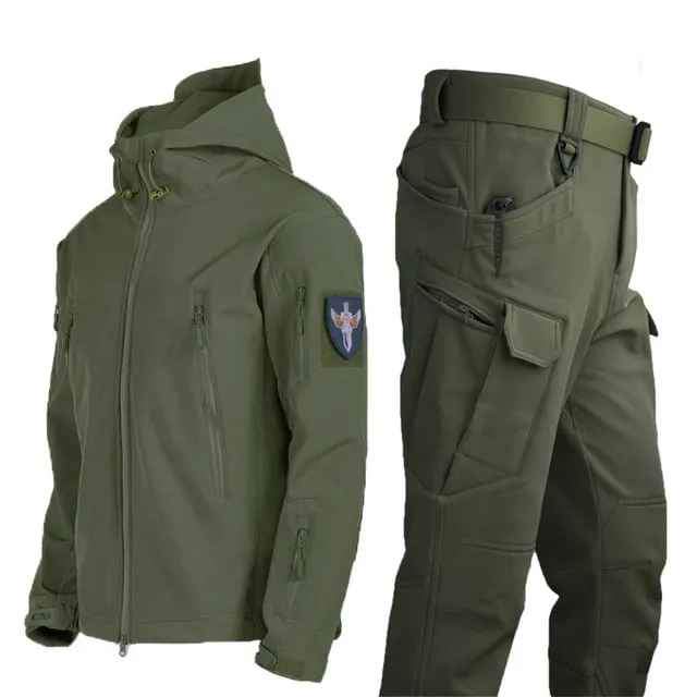 Men Tactical Tracksuit