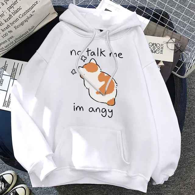 Cute Cat Hoodie