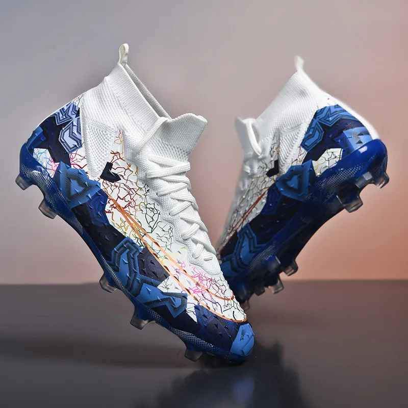 Soccer Boots Lightning Design