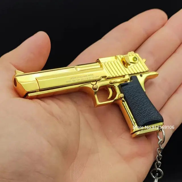 Pistol Collection Toy Keychain