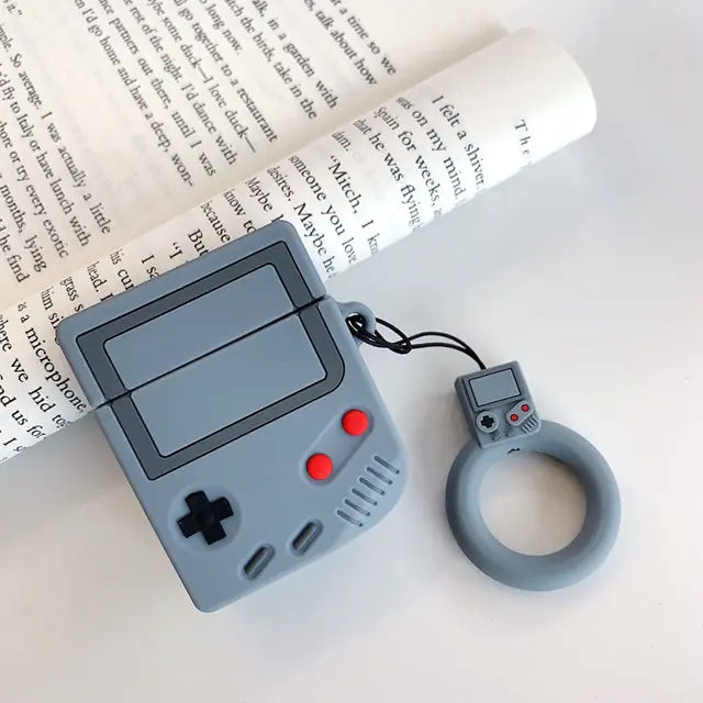 Gameboy Earphone Case