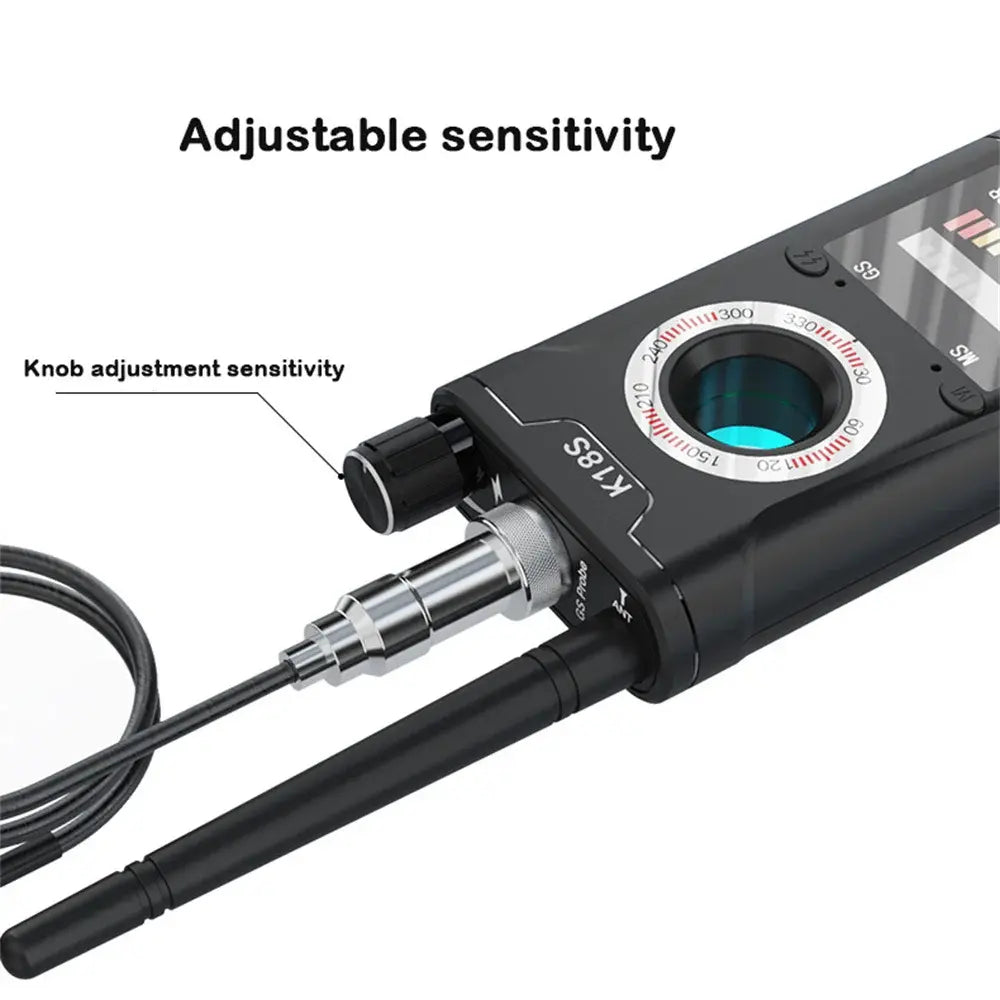 Reverse Camera Detector