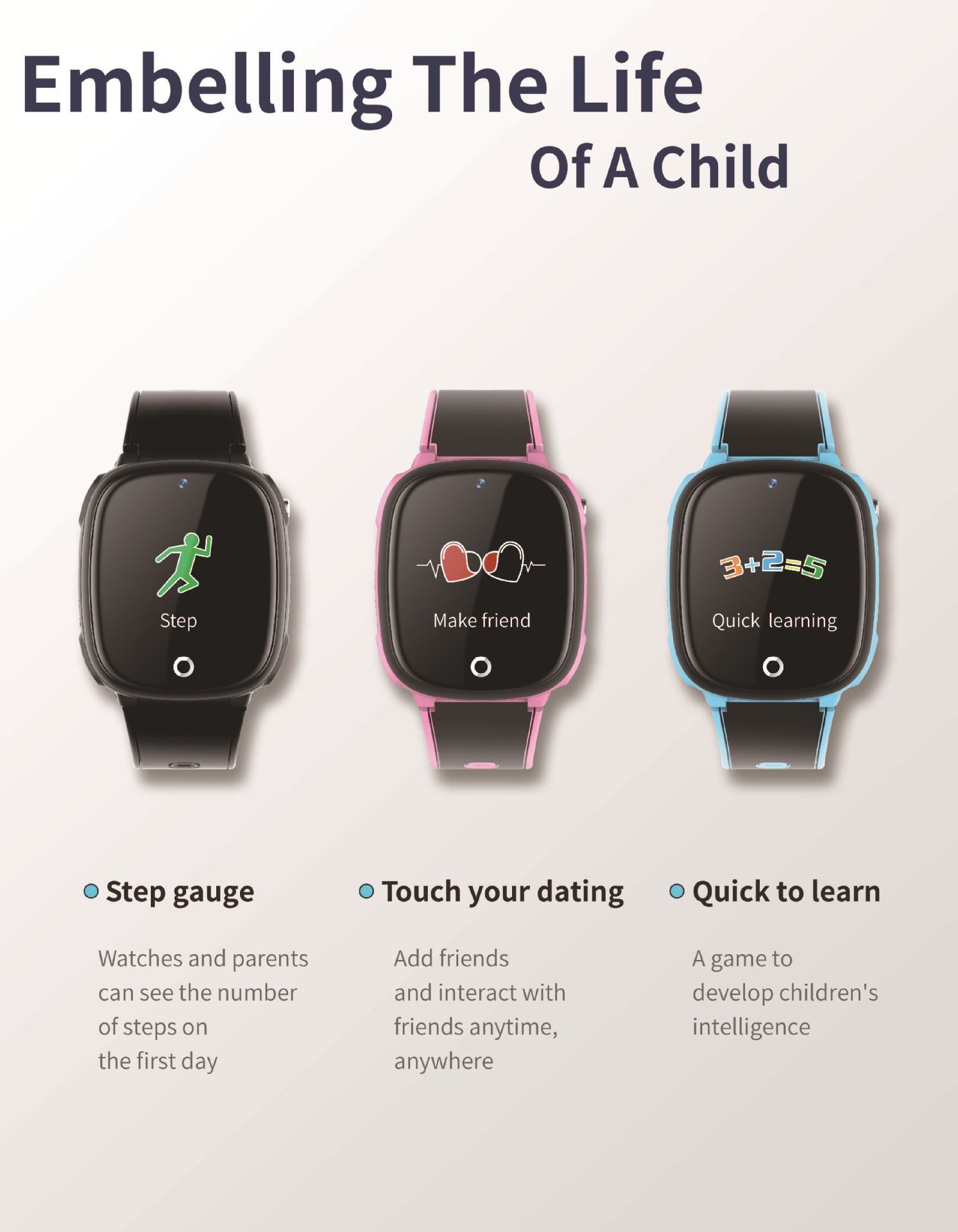 Simple Sport Smart Watch