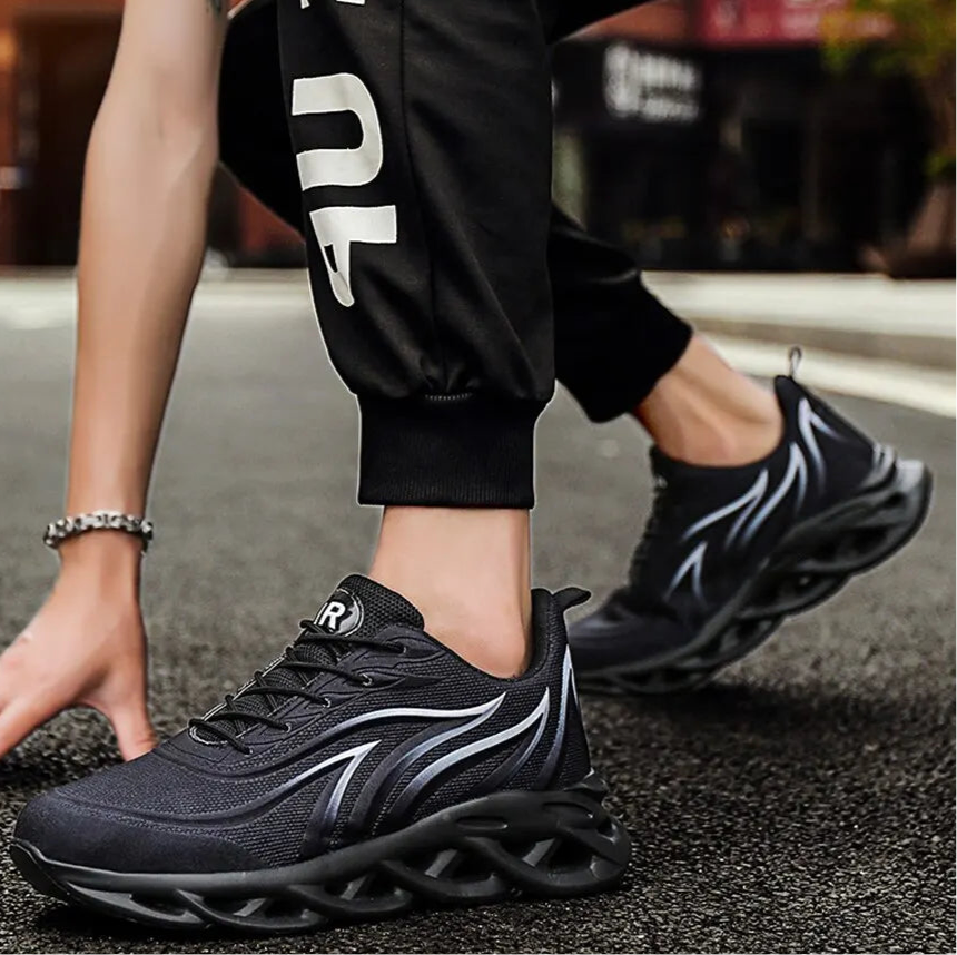 Black Foam Running Shoes