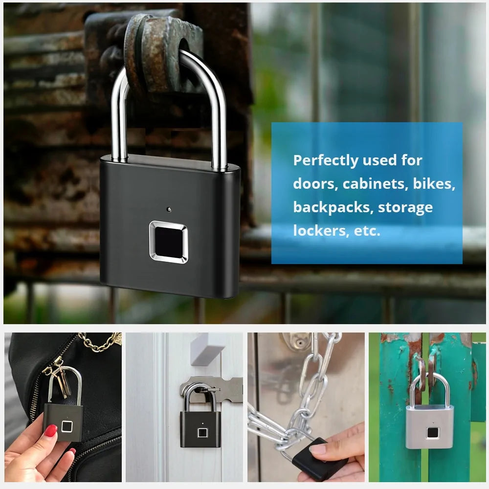 Fingerprint Smart Lock