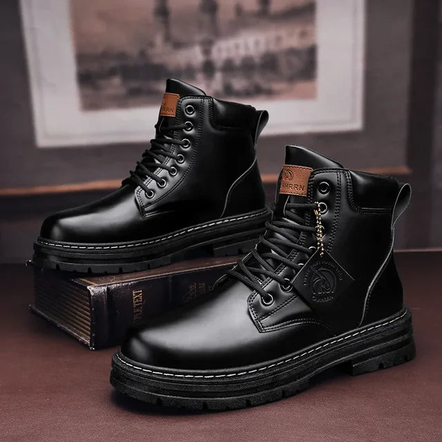 Durable Leather Boots