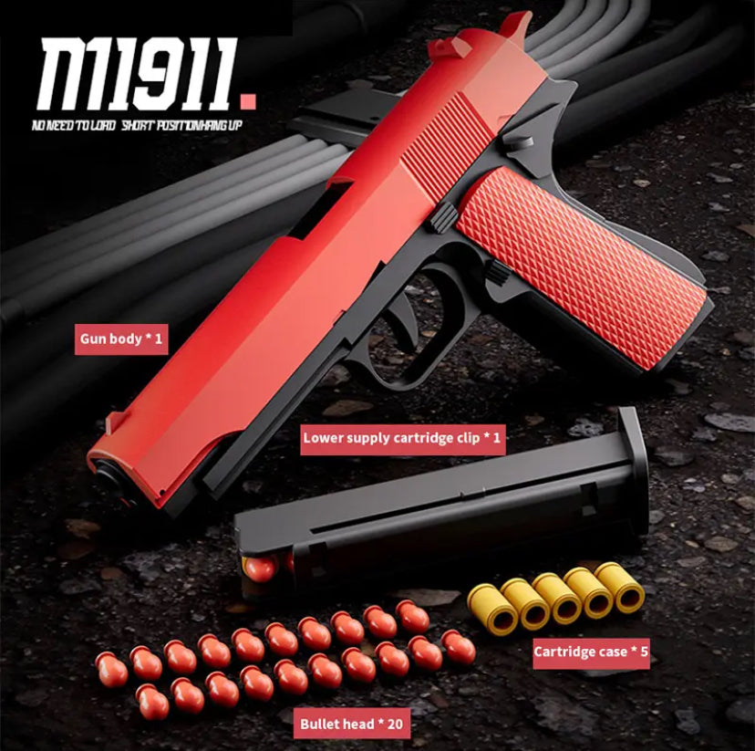 M1911 Automatic Shell Ejection