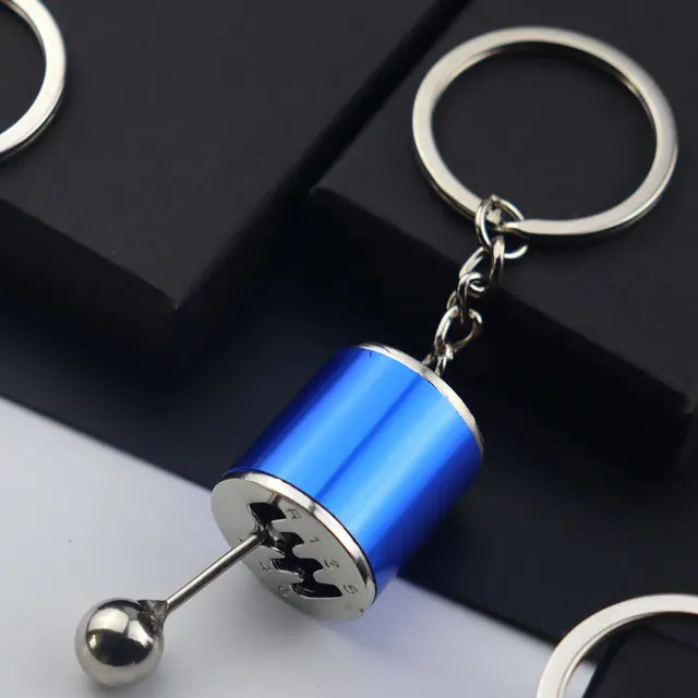 Metal Car Keychain