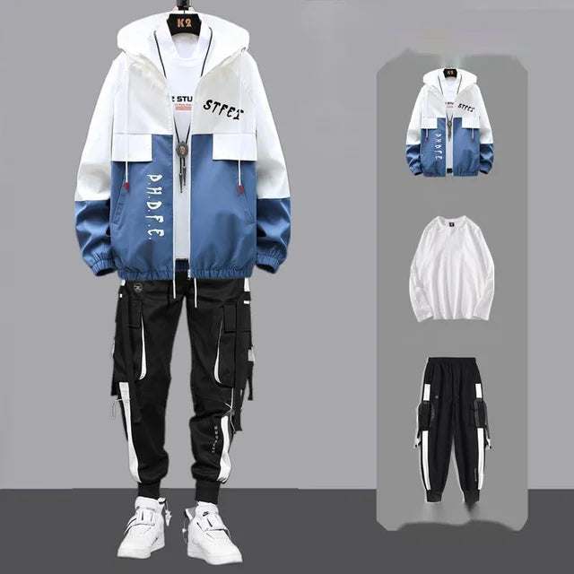 Men Fashion Tracksuit