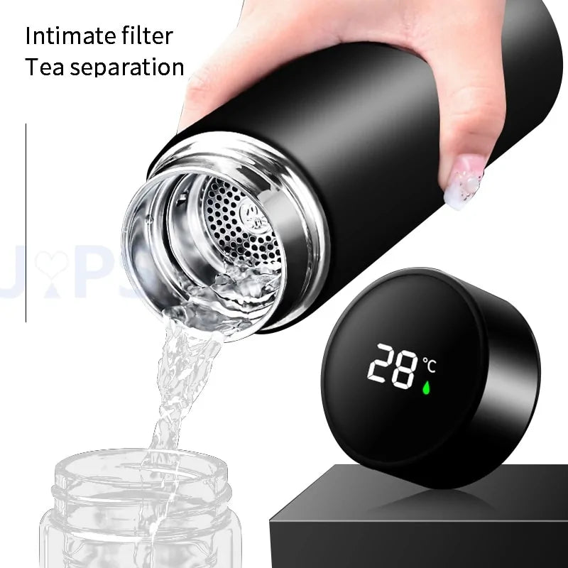 Smart Temperature Display Bottle