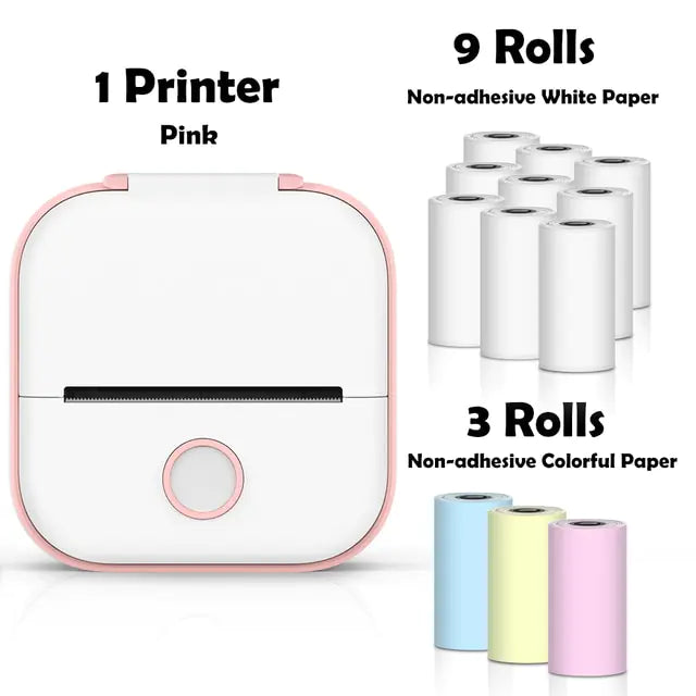 Mini Portable Printer
