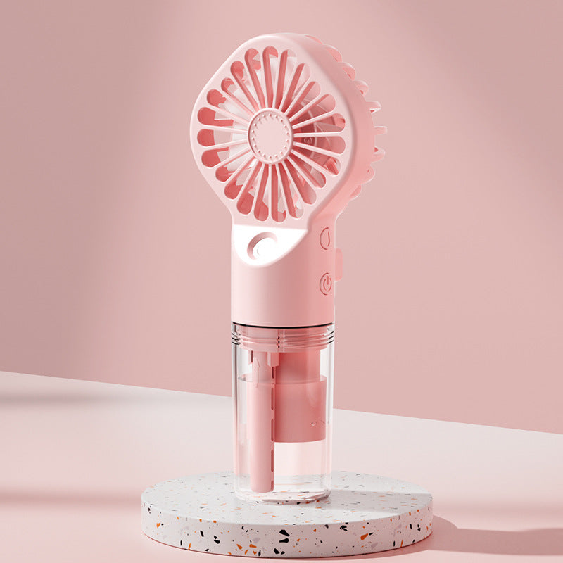 Refreshing Water Mist Fan