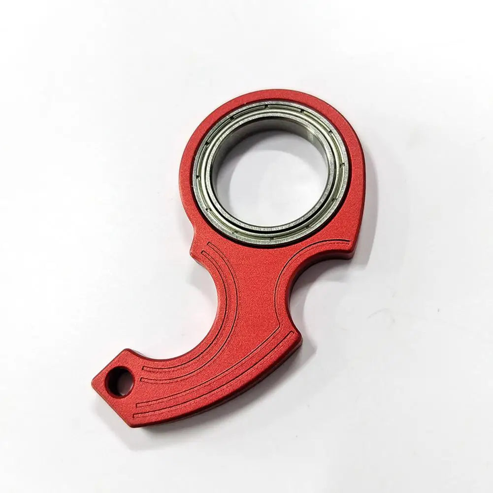 Metal Keychain Fidget Spinner