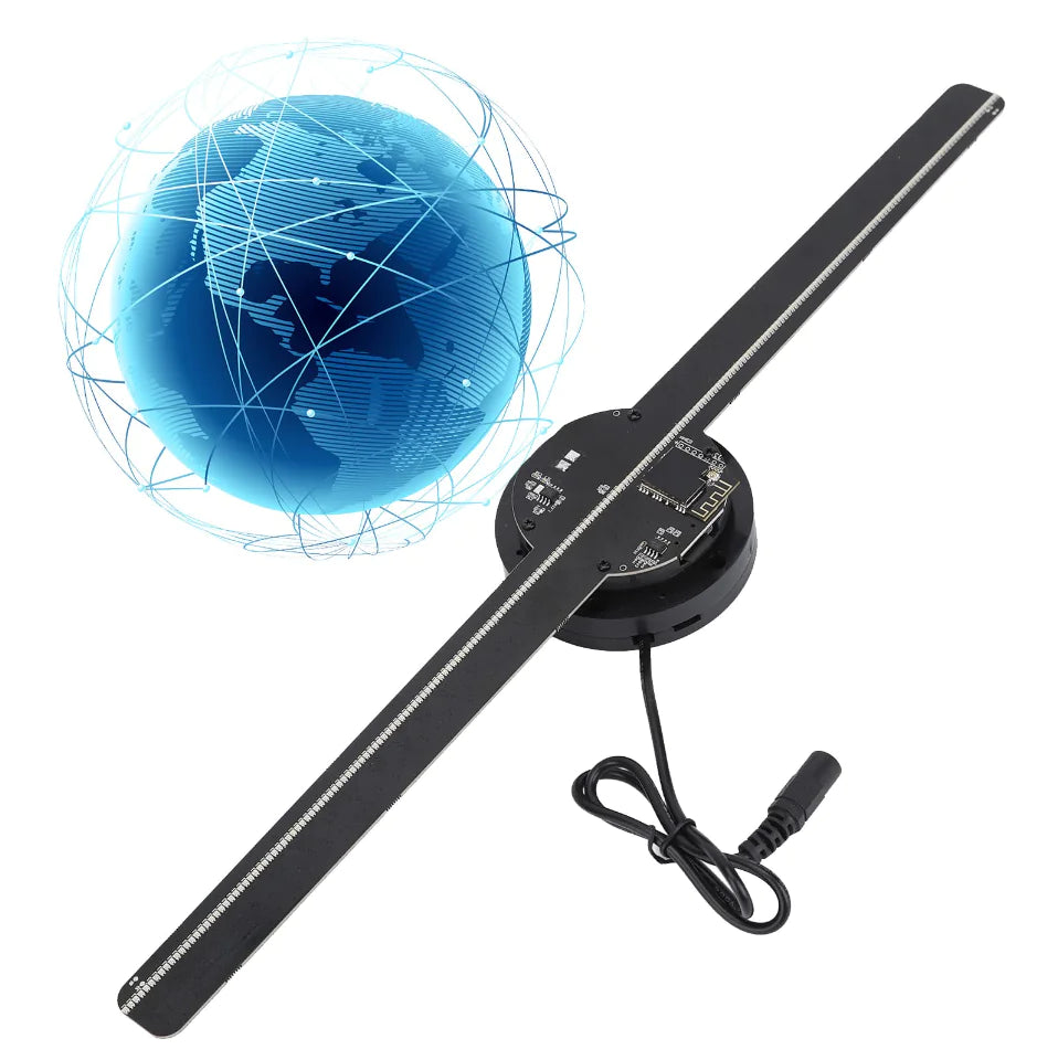 Hologram Display Fan