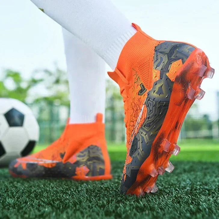 Soccer Boots Lightning Design