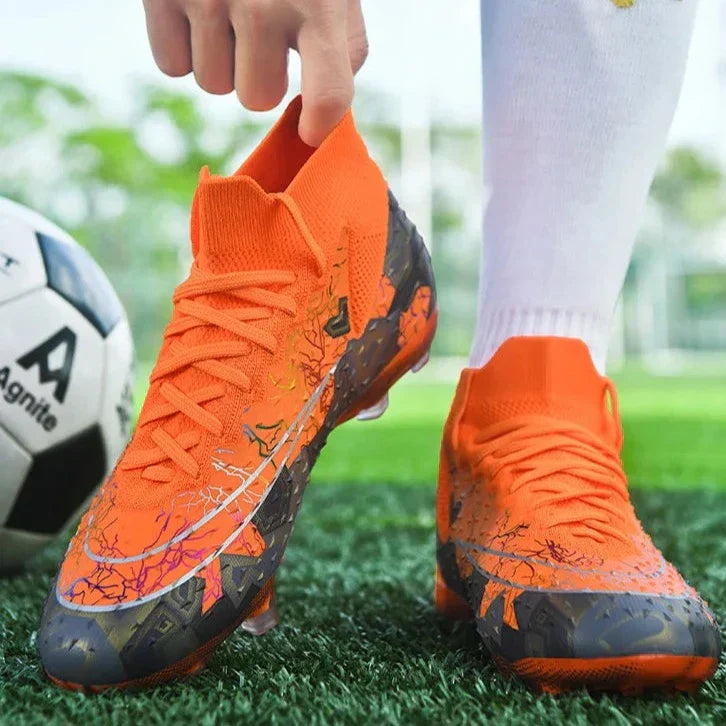 Soccer Boots Lightning Design