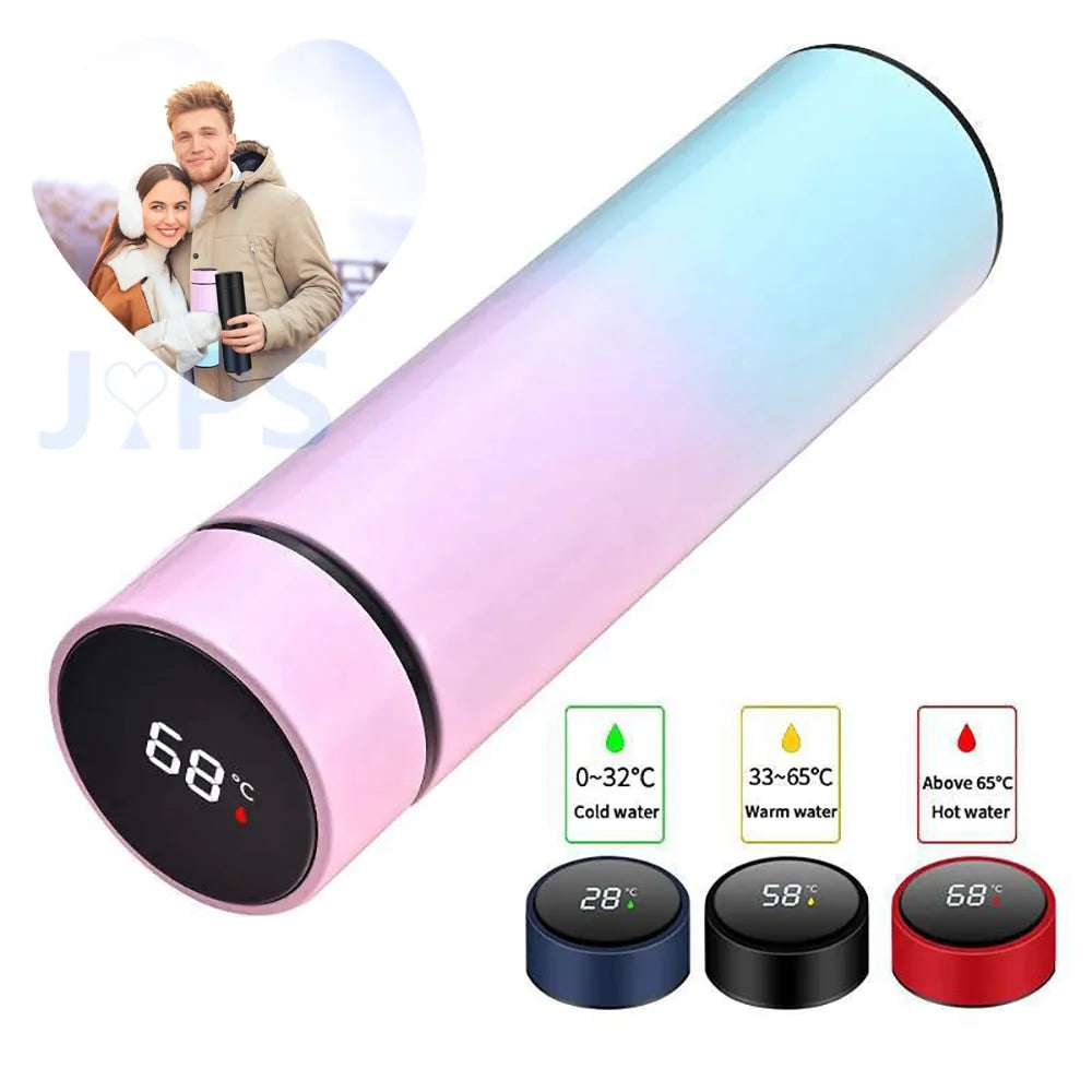 Smart Temperature Display Bottle