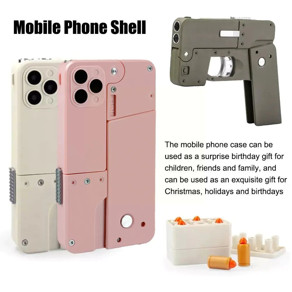 Bullet Gun Phone