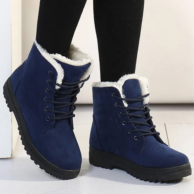 Women Warm Winter Boots