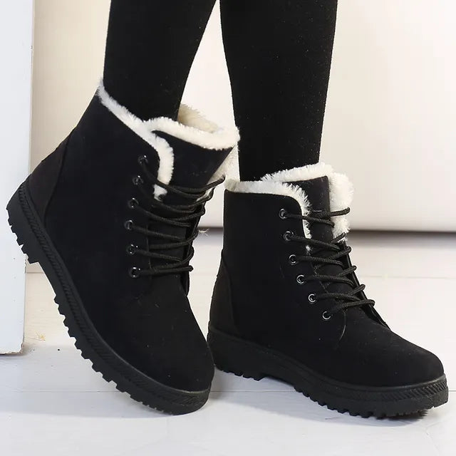 Women Warm Winter Boots