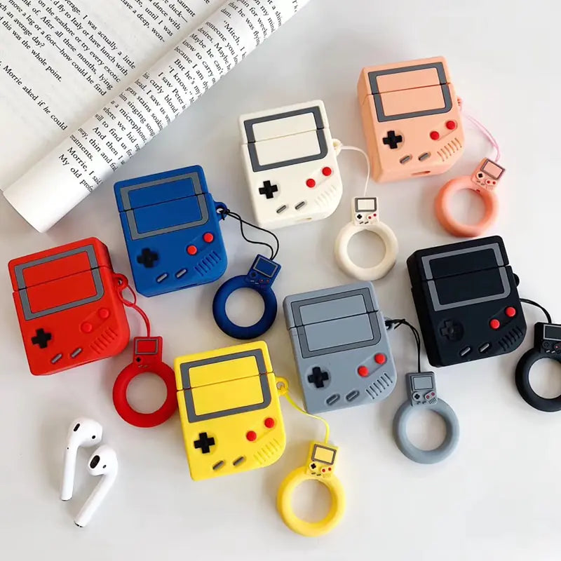 Gameboy Earphone Case