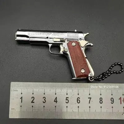 Pistol Collection Toy Keychain