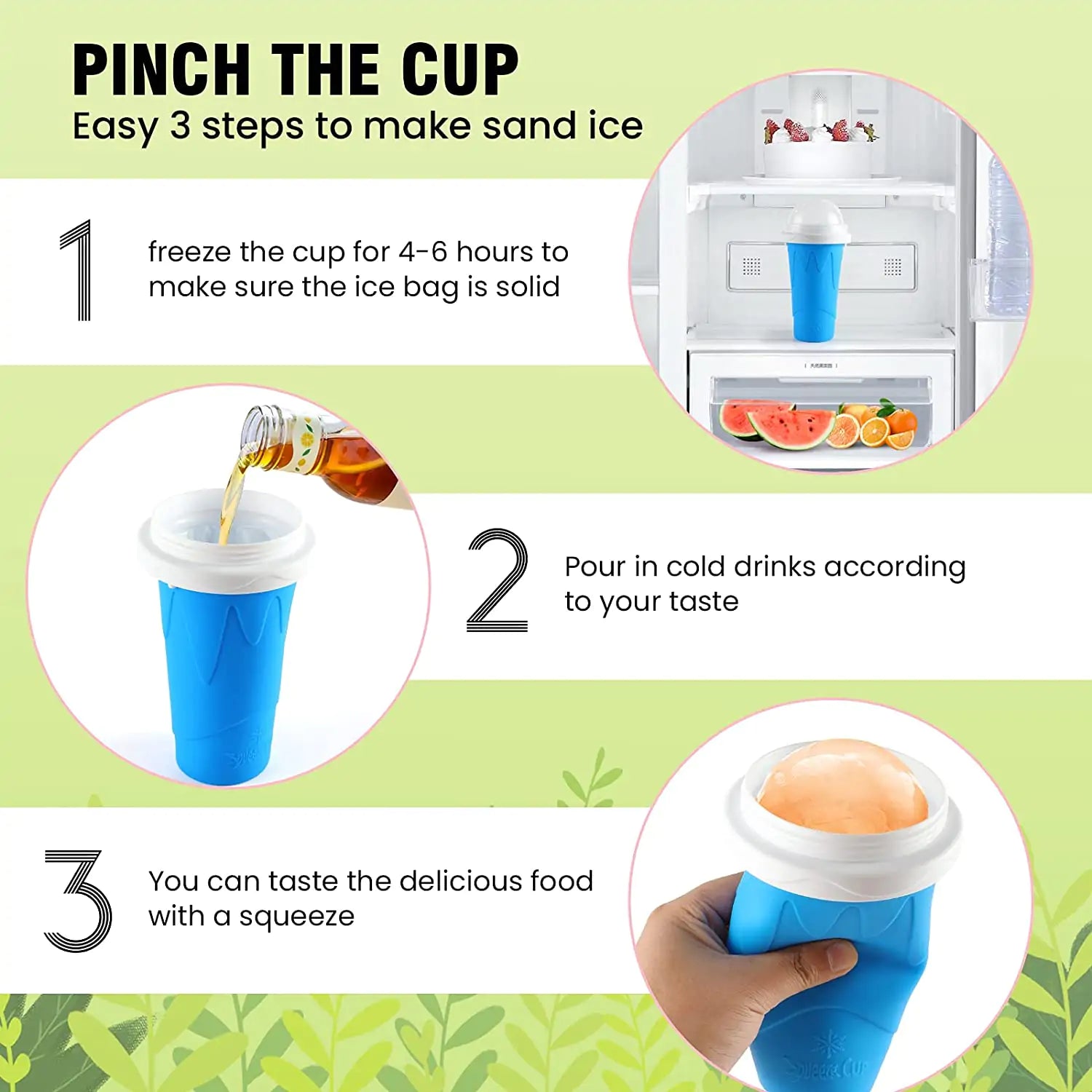 Slushy Maker Cup