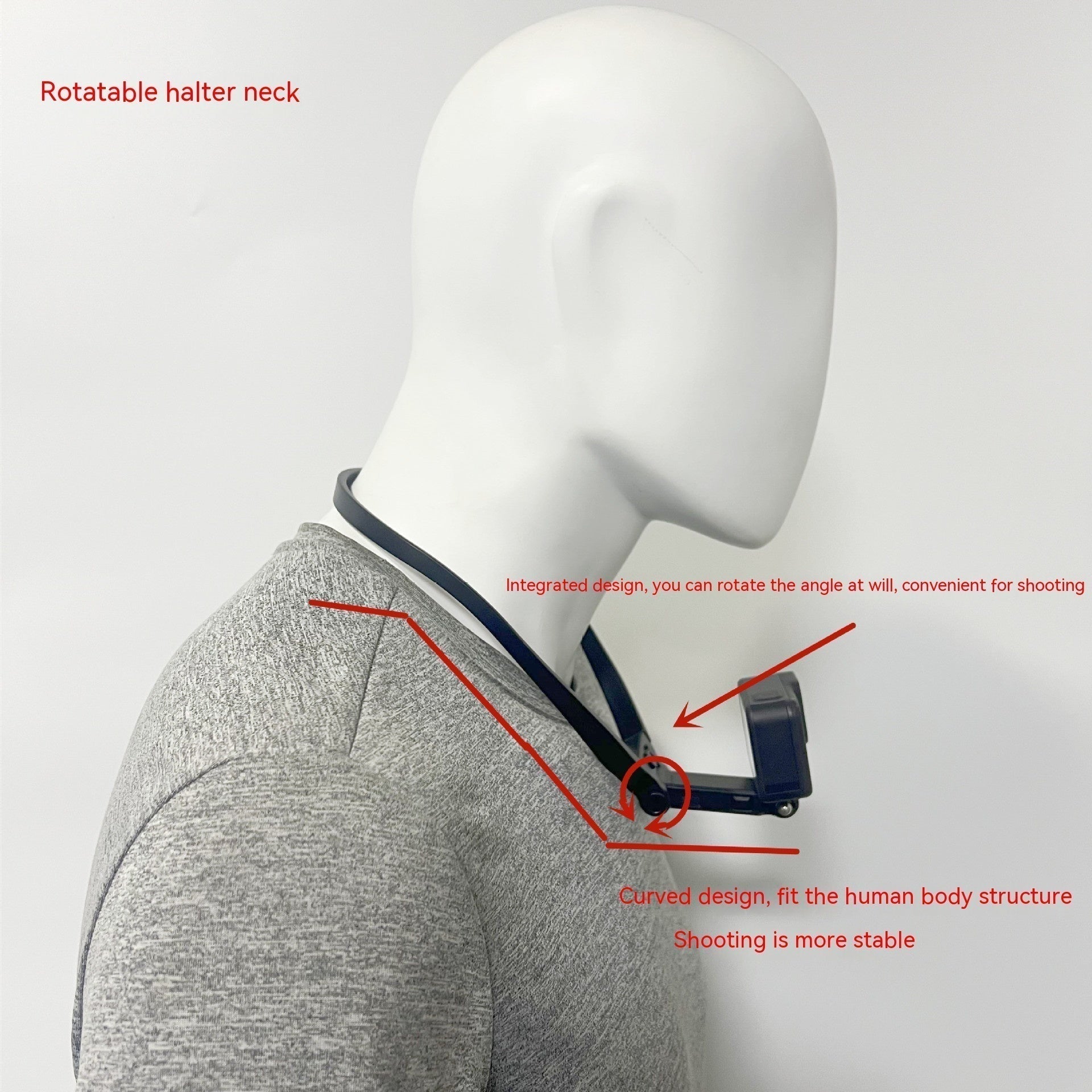 Mobile Camera Collar Mount