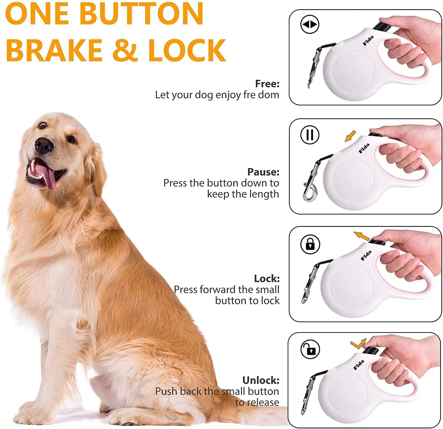 Multifunction Dog Leash