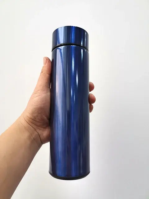 Digital Temperature Display Bottle