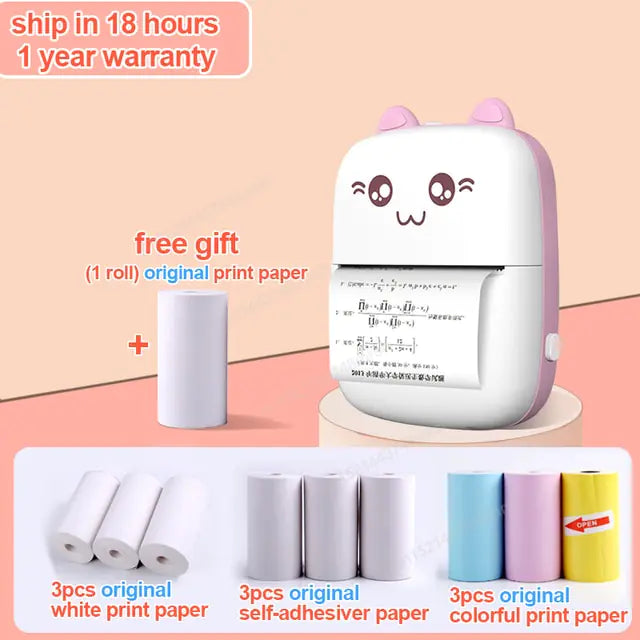 Cat Portable Printer