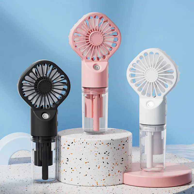 Refreshing Water Mist Fan