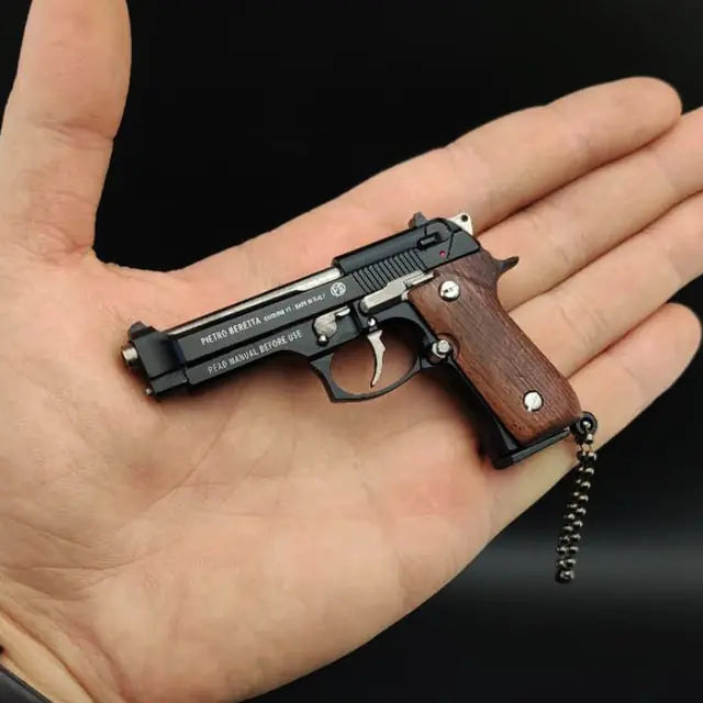 Pistol Collection Toy Keychain
