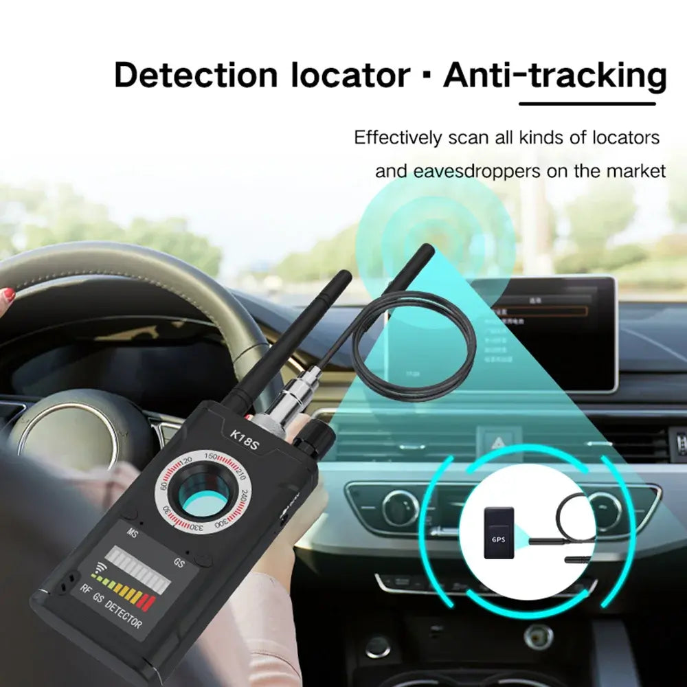 Reverse Camera Detector