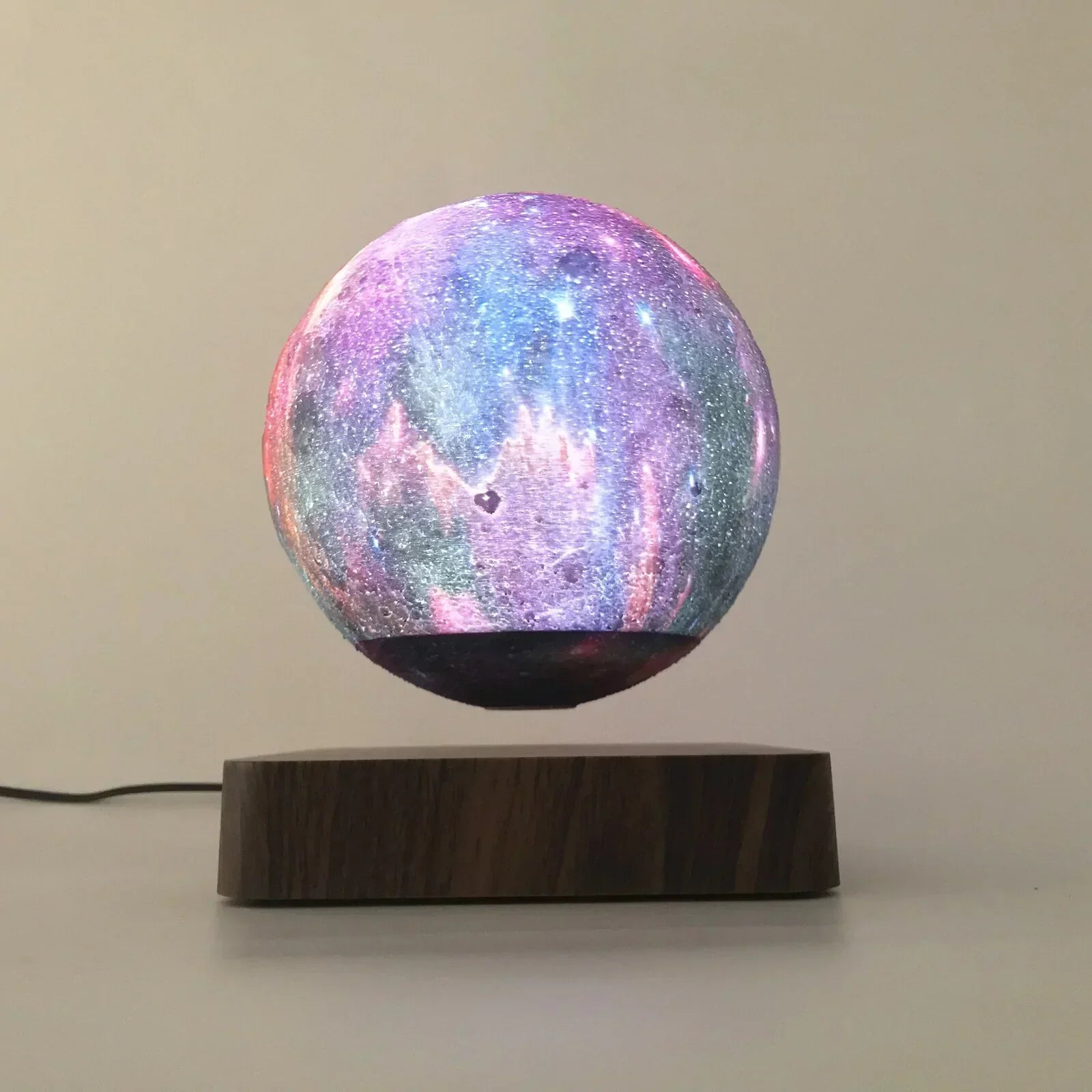 Levitating Galaxy Moon