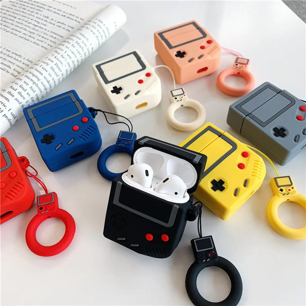 Gameboy Earphone Case