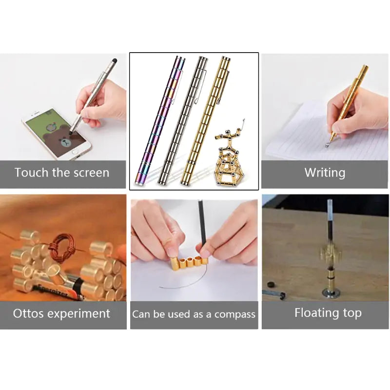 Magnetic Metal Pen