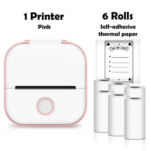Mini Portable Printer