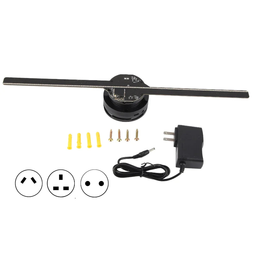 Hologram Display Fan