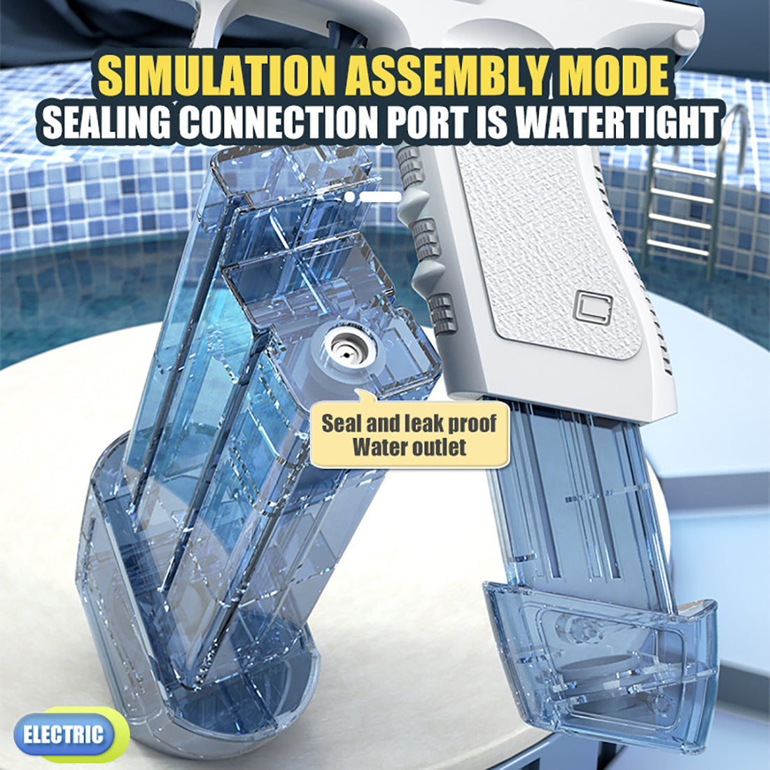 Electric Glock Watergun