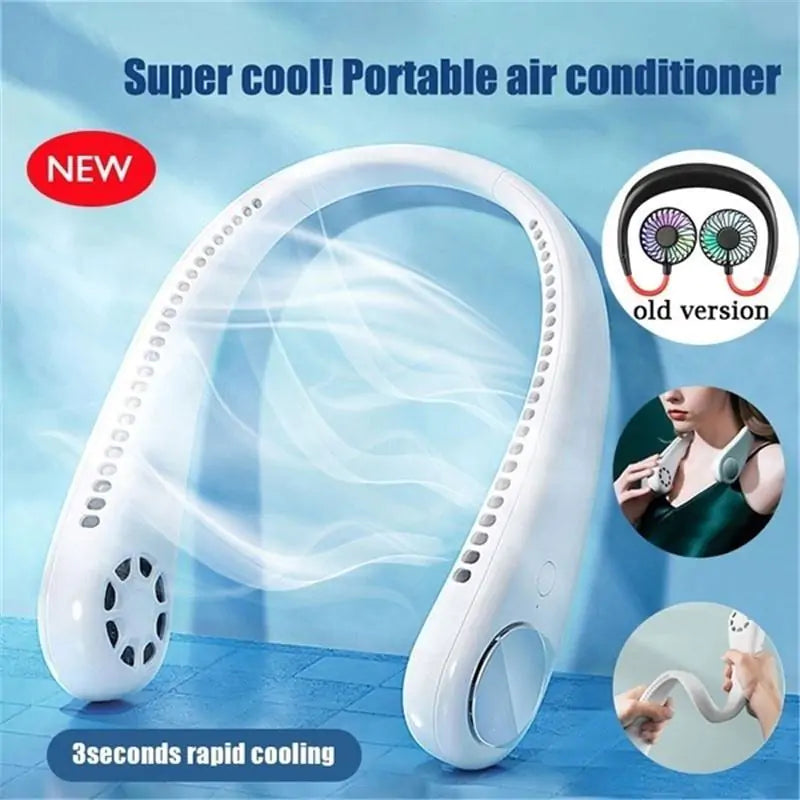 Portable Neck Fan
